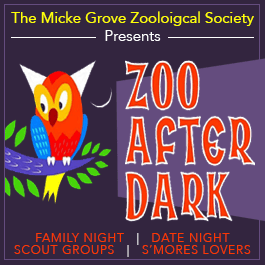 Mike Gove Zoological Society Presents Zoo After Dark